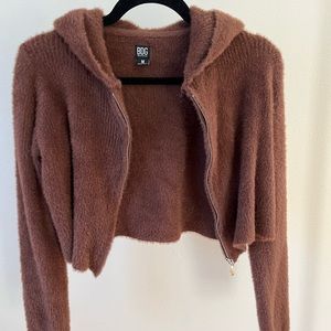 BDG faux fur jacket